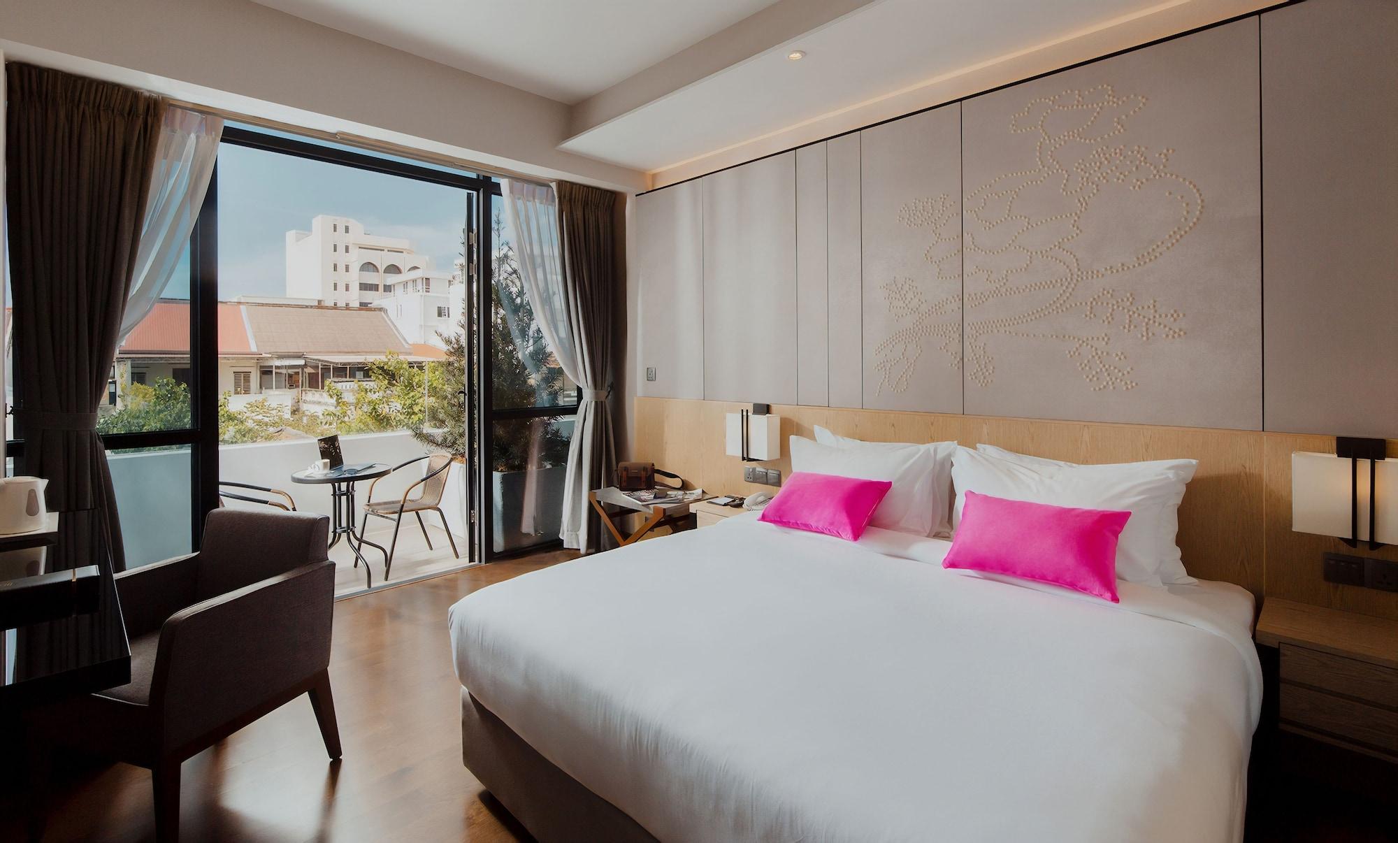 Victoria Garden Hotel Джорджтаун Экстерьер фото