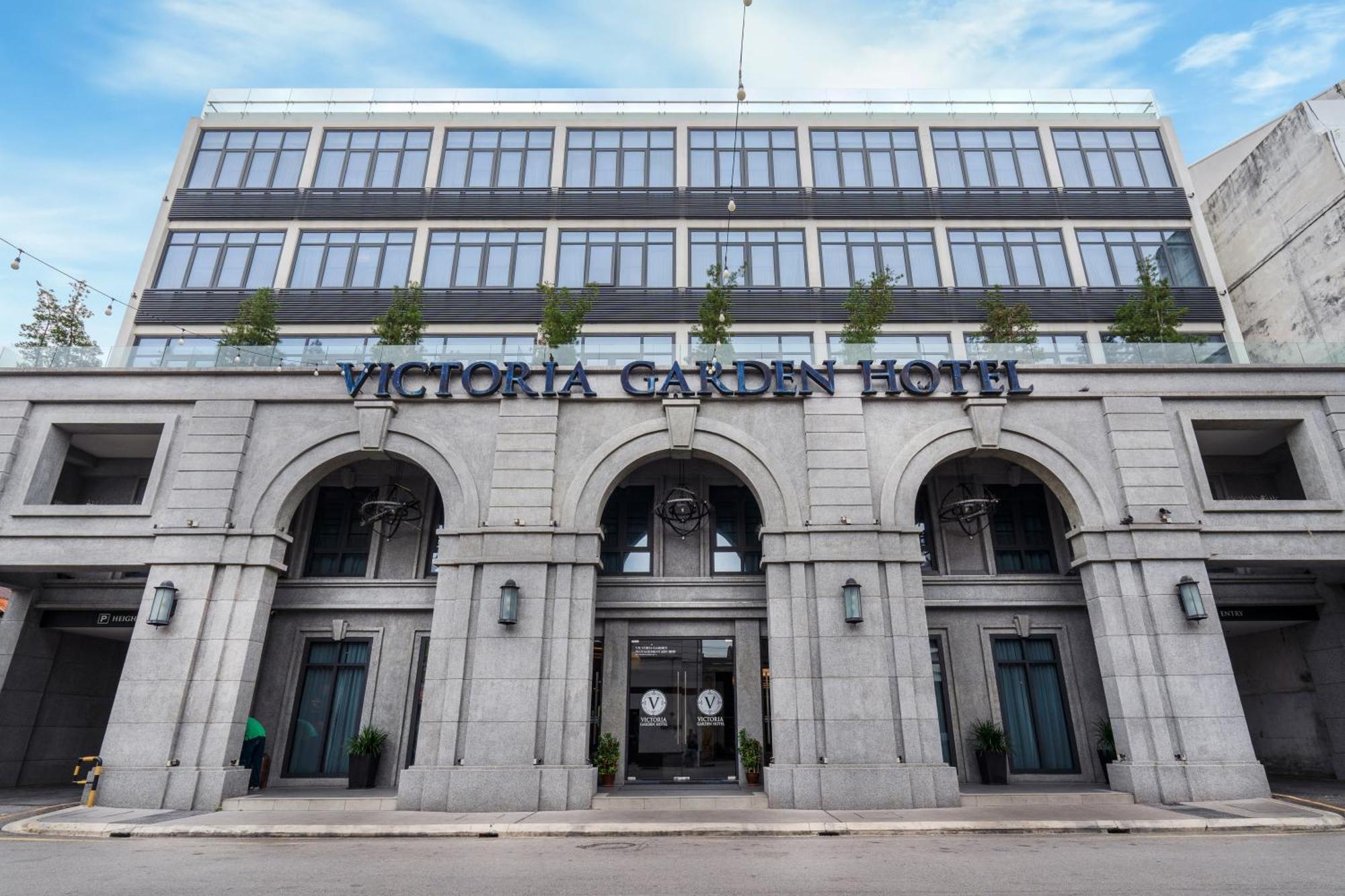 Victoria Garden Hotel Джорджтаун Экстерьер фото