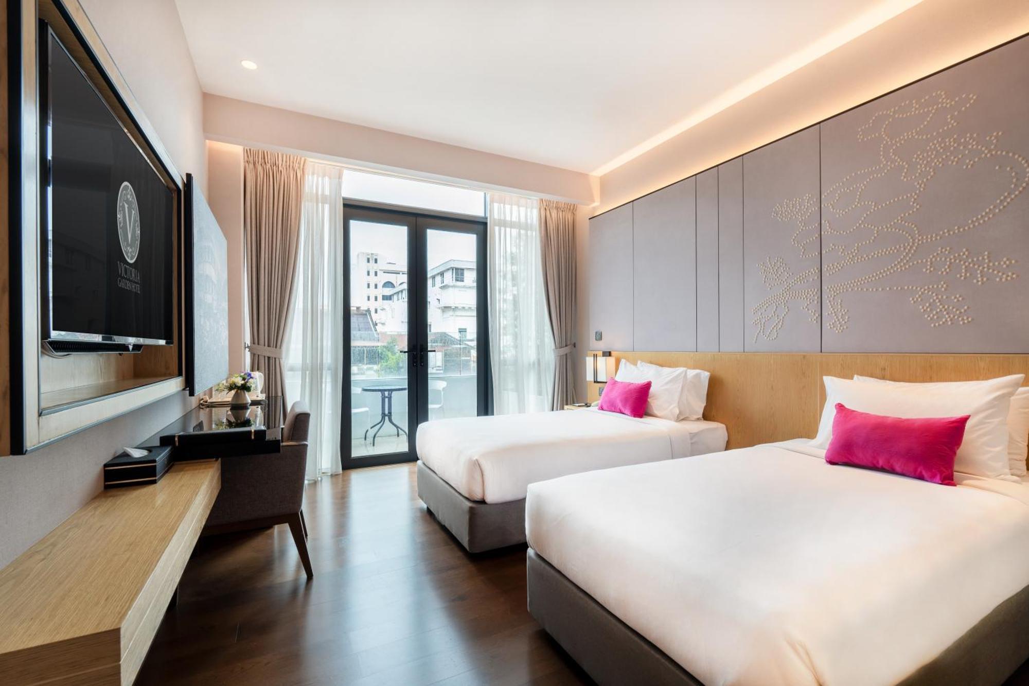 Victoria Garden Hotel Джорджтаун Экстерьер фото