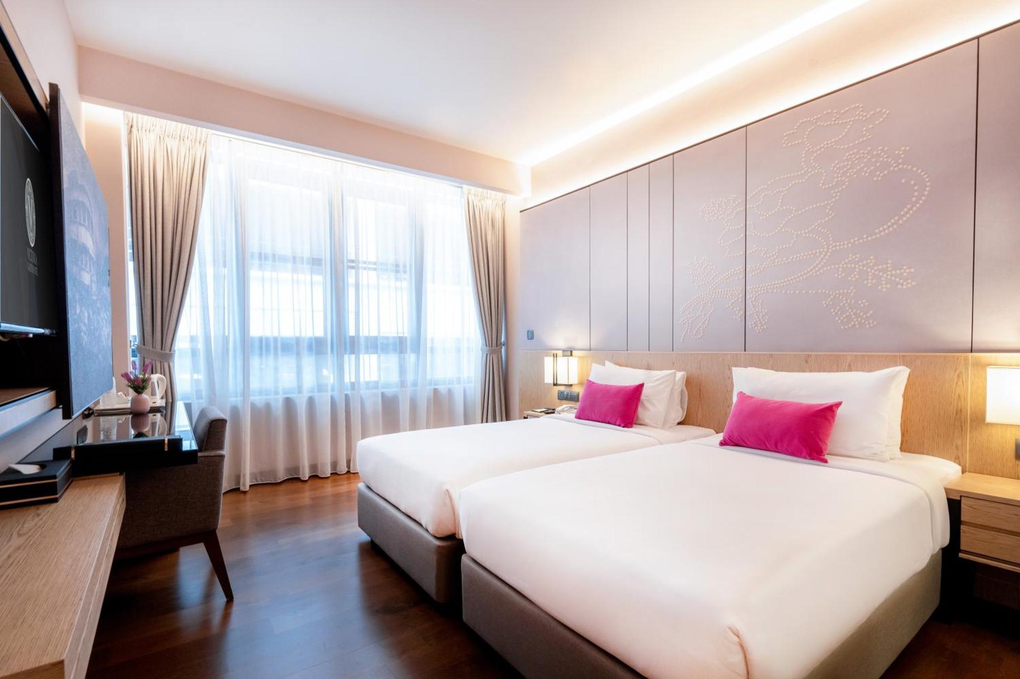 Victoria Garden Hotel Джорджтаун Экстерьер фото