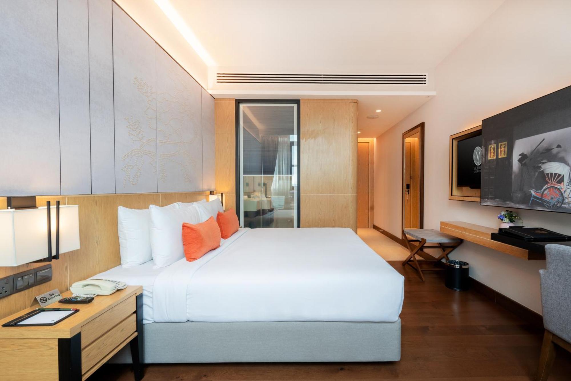 Victoria Garden Hotel Джорджтаун Экстерьер фото