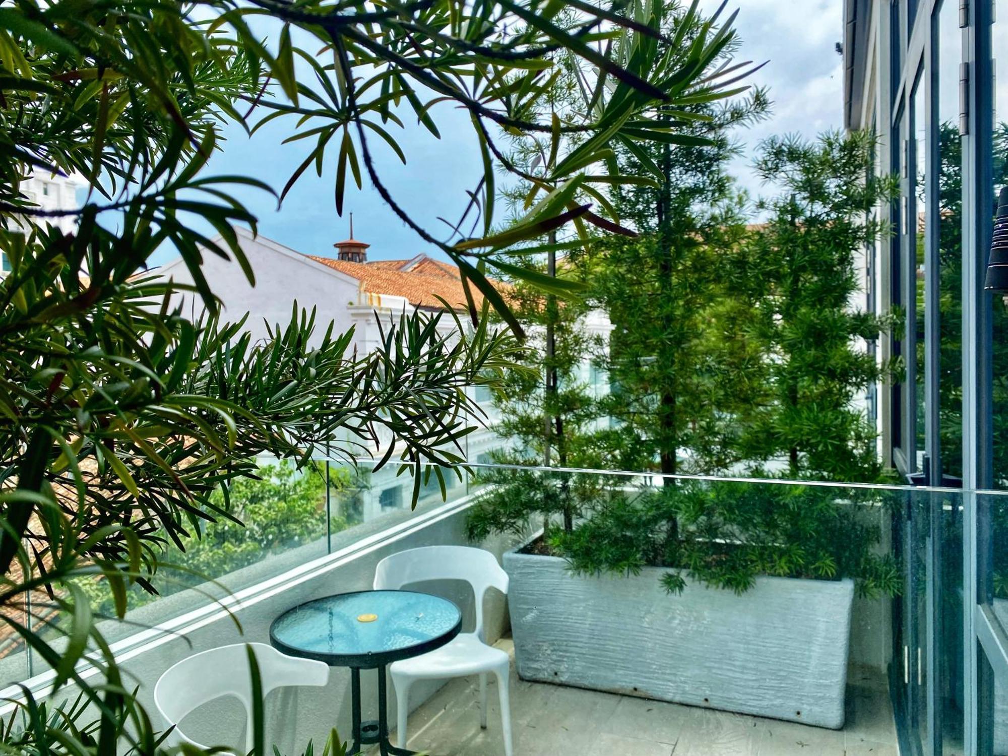 Victoria Garden Hotel Джорджтаун Экстерьер фото